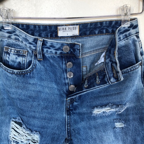 Vici Paige Distressed Boyfriend Jeans 26 - Picture 9 of 13